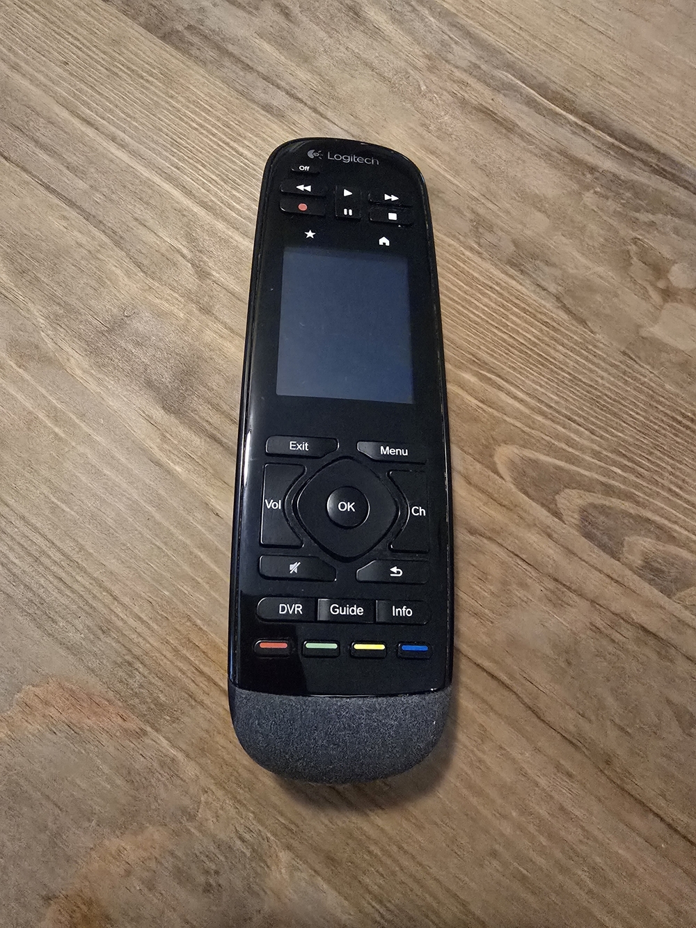 Logitech Harmony Touch Universal Remote Control 915-000198 Touchscreen Black